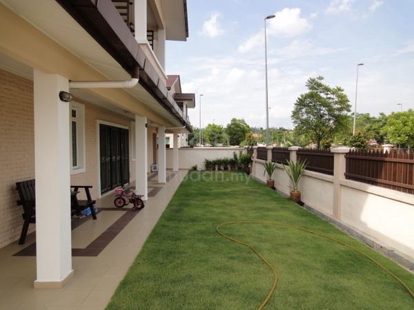 2sty Cornerlot Seri Sungai Long 38x75 Vry NewCondition CHEAP G&Guarded 1