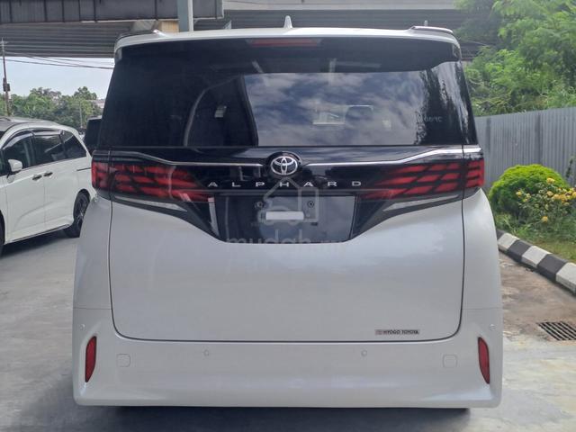 2024 ALPHARD 2.5 Z (A)-8YRS WARRANTY/Free Service - 4