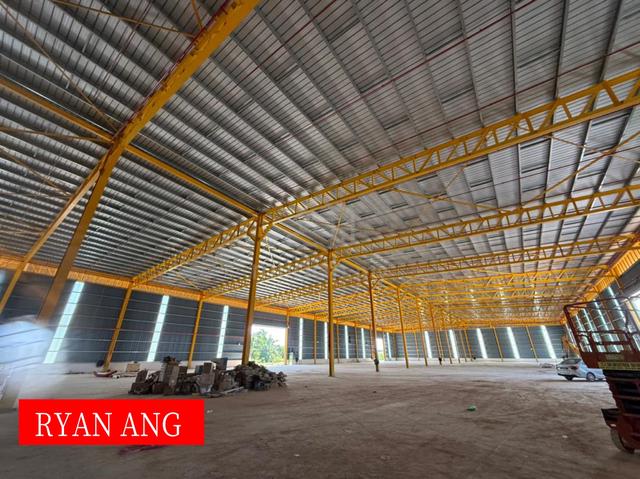New Detached Factory For Rent At Bukit Minyak Industrial Area 1