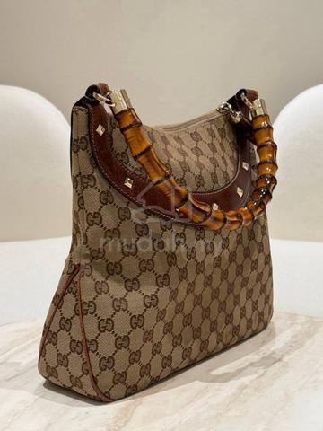 Gucci Anita Hobo Bamboo Bag - photo 2 of 4