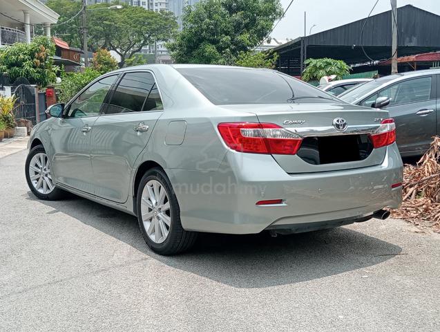 Toyota CAMRY 2.5 V (A) WARRANTY 1 YEAR BLACK SEAT - 4