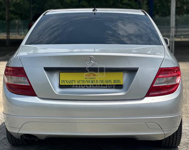 2008 Mercedes Benz C180 1.8 KOMPRESSOR(RAYA PROMO) - 5