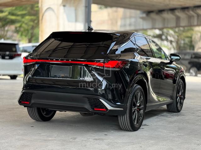 11K KM⭐️2024 Lexus RX350 F-Sport 2.4 TURBO - 3