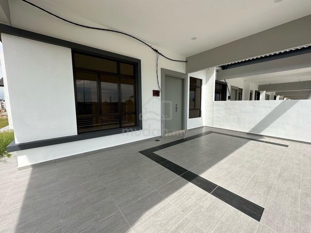 Bumi Lot Full Loan Pulau Gadong Single Storey House nr Melaka Town 1