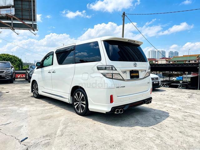 09/11 Toyota VELLFIRE 3.5 Z G*otr w/o ins & r/tax - 3