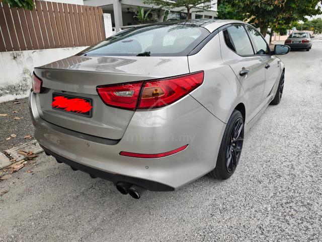 2014 Kia OPTIMA 2.0 K5 FACELIFT (A) - 2