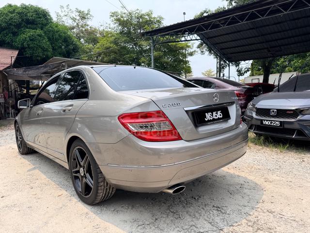 Mercedes Benz C-CLASS 1.8 Car king-09 - 2