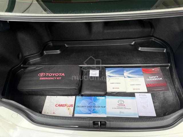 2018 Toyota CAMRY 2.5 HYBRID LUXURY (A) - F.SERVIC - 4