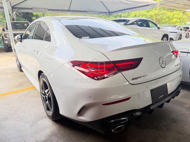 2023 Mercedes Benz CLA-CLASS 2.0 35 AMG 4MATIC 5A - 5