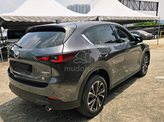 2025 mazda cx5 2.5 turbo awd high - 4