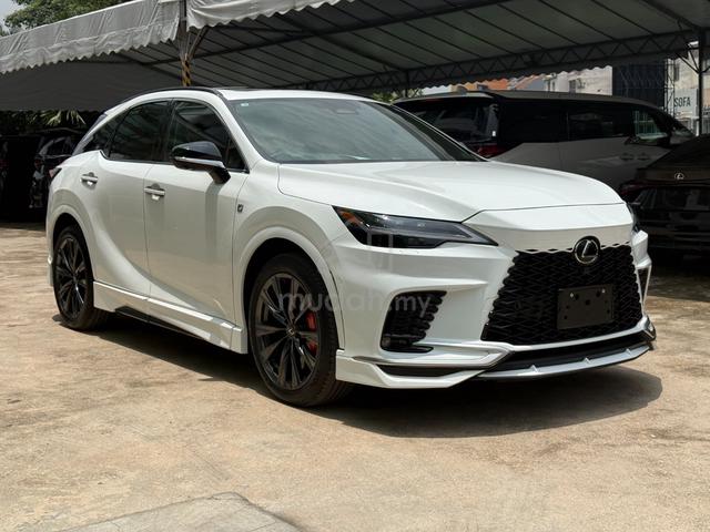 2025 Lexus RX350 2.4 F SPORT (A)TRD B/KITS NEW CAR - 1