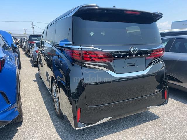 2025 SALE JBL Sound System Toyota ALPHARD Z (A) - 2
