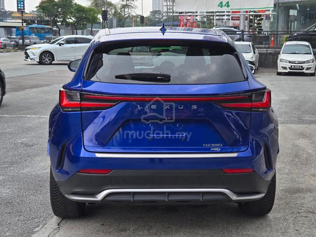 LOW MILEAGE 2023 Lexus NX 350 2.4 F SPORT AWD - 4