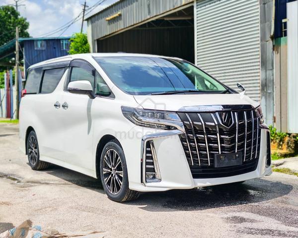 2021 Toyota ALPHARD 2.5 SC (A) BSM DIM Sunroof - 1