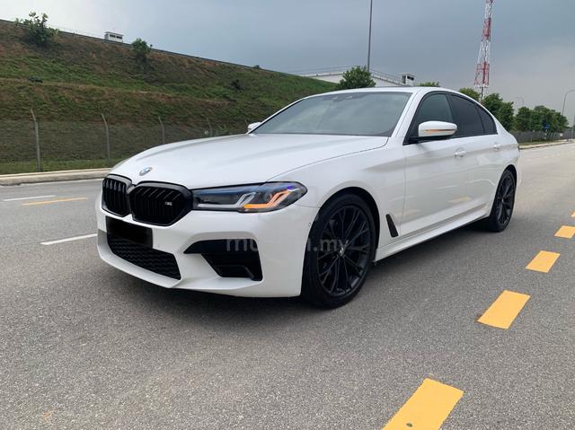 2021 Bmw 5 SERIES 2.0 30I M-SPORT MY17 G30 (A) - 1
