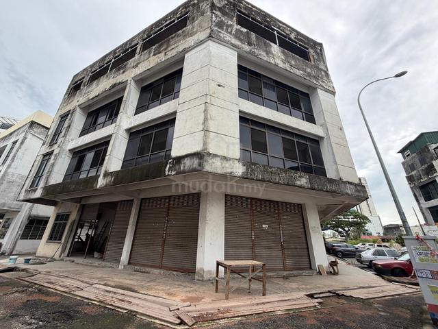 4 Storey Commercial Corner Building Tan Sai Gin @ Bukit Mertajam 1