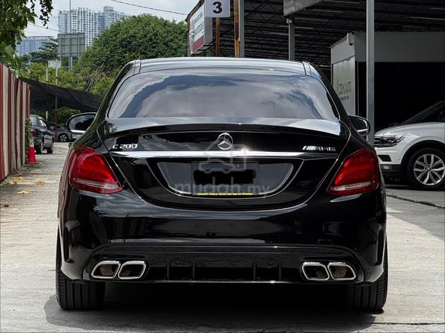 2016 Mercedes Benz C200 AMG SPORT 2.0 (A) - 4