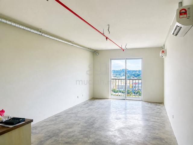 I-Sovo at I-City Shah Alam Office Unit With Balcony Freehold Tenanted 1