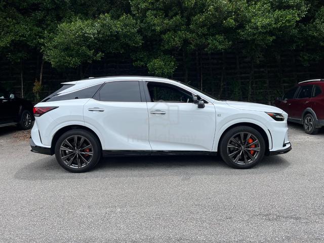 2023 Lexus RX350 2.4 F SPORT Recline Seat 25000KM - 2