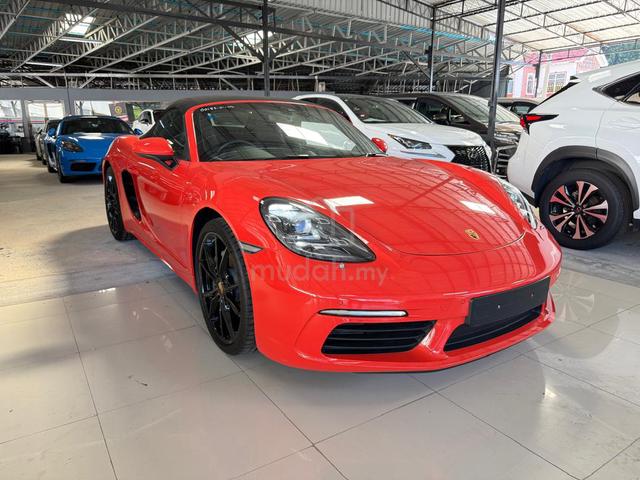 2021 Porsche BOXSTER 2.0 718 (A) - 1
