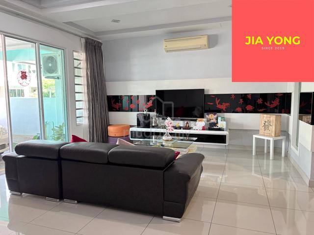 Sathu Terrace 2 storey gated guarded bayan lepas airport landed house 1