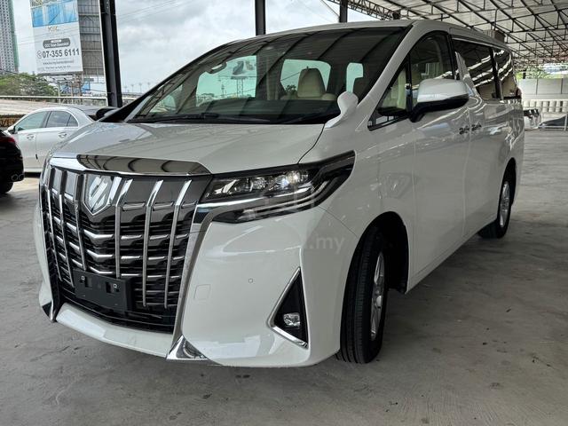 2022 Toyota ALPHARD 2.5 X (A) 4WD - 3