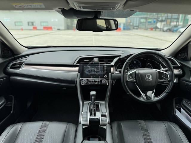 2020 Honda CIVIC 1.5 TC-P FL HONDA SENSING WRTY - 5