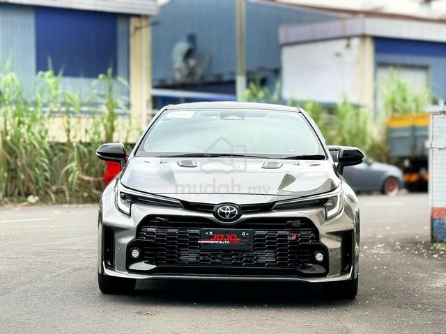 2023 Toyota COROLLA 1.6 GR  UNREG JAPAN SPEC - 2
