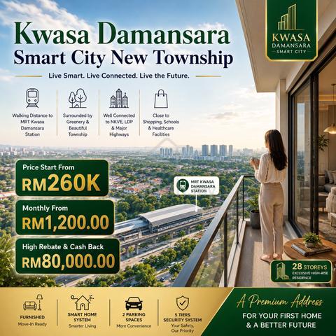 KWASA DAMANSARA SMART CITY 1