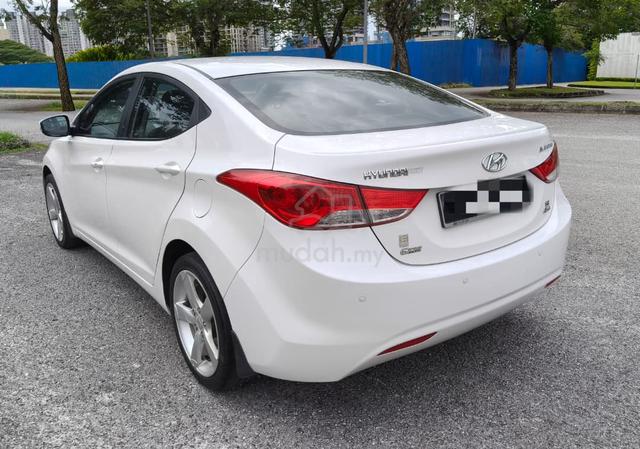 2012 Hyundai ELANTRA 1.8 PREMIUM A TIPTOP 1 OWNER - 3