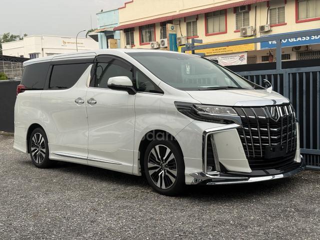 2022 Toyota ALPHARD 2.5 SC SUNROOF DIM BSM BKIT - 1