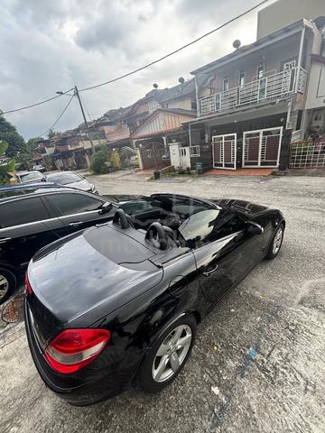 2003 Mercedes Benz SLK230 K (CBU) 2.3 (A) - 4