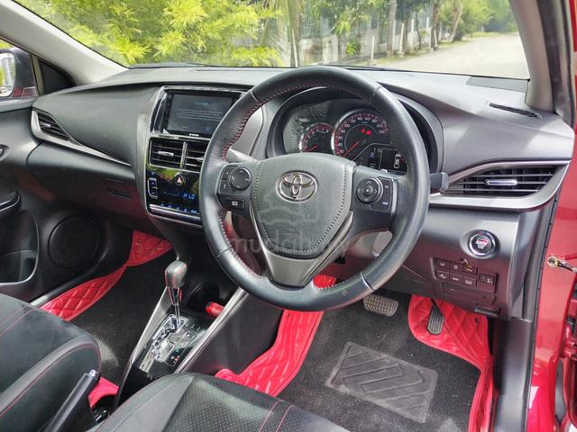 2021 Toyota VIOS 1.5 GR-S (A) FULL SERVICE RECORD - 3