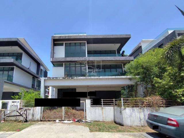 KM4 Jalan Meru Klang 3 Storey Detached House For Lelong Auction 1