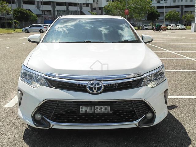 2017 Toyota CAMRY 2.5 HYBRID LUXURY UPDATED - 2