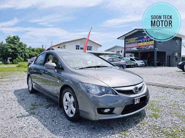 2010 Honda CIVIC 1.8 S i-VTEC FACELIFT (A) - 1