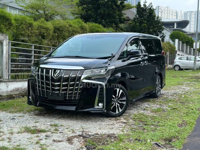 RECON UNREG 2021 Toyota ALPHARD SC *LOW MILEAGE - 3
