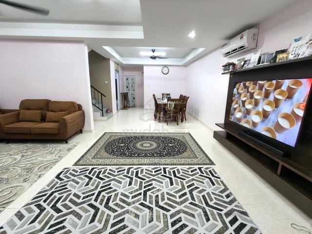 Kampung Sentosa Paroi Teres 2 Tingkat Renovate Furnished Hadap Surau 1