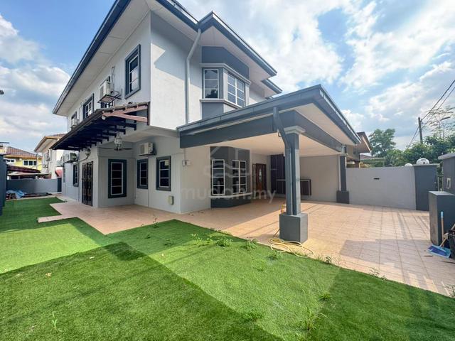 Taman Pinggiran Saujana Kajang Cheras Semi D for Rent Facing Open 1