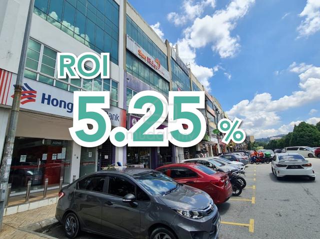 ROI 5.25% 3 Storey Shop Lot Bandar Puteri Puchong Jaya Kenari 1