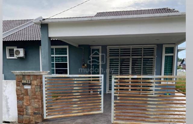 RUMAH SEMI-D CANTIK SETINGKAT Taman Bukit Kuang Sejahtera Kemaman 1