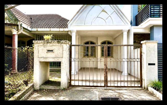 DEPOSIT FLEXIBLEš„ NEGO FACING OPEN 1 Storey Suasana Tun Hussein Onn 1