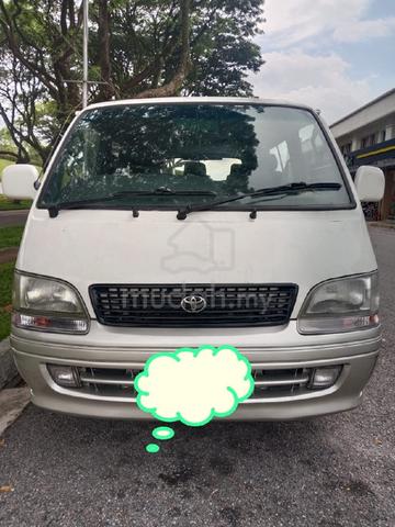 2002 Toyota HIACE 2.0 LH112 (M) - 4