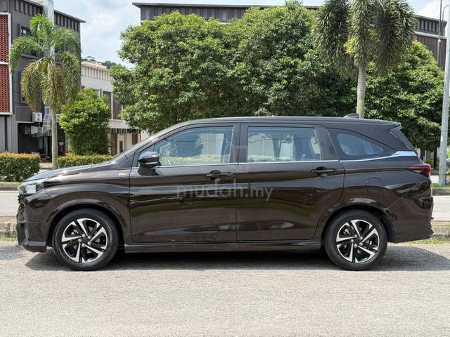 2023 Perodua ALZA 1.5 AV (A) Full service Record - 3