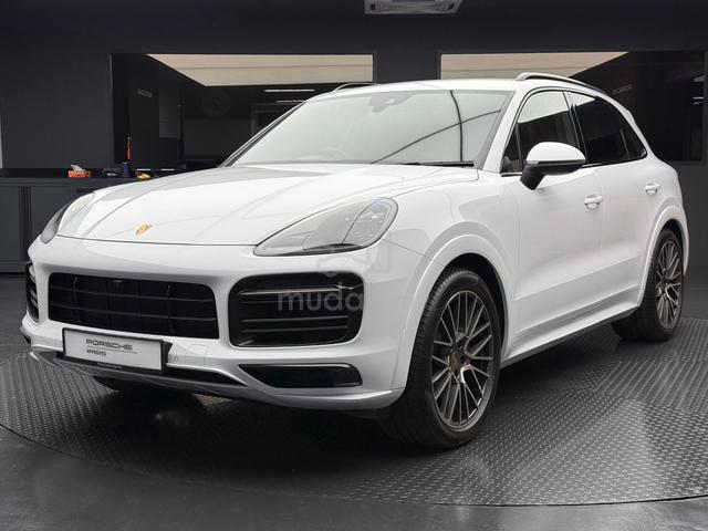 2022 Porsche CAYENNE + EMP Sport Exhaust - 1