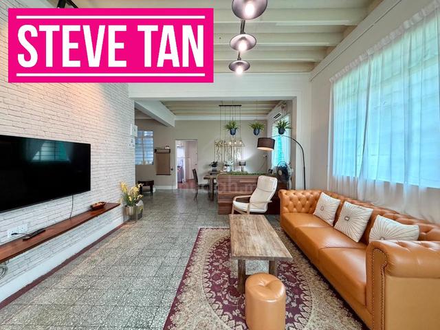 [2 STY] TANJUNG TOKONG 6400sf SEMI-D RARE IN MARKET BY THE BEACH WORTH 1