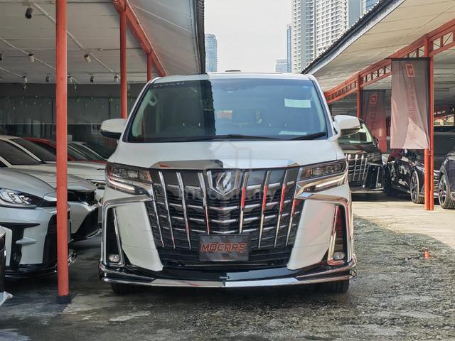 2022 Toyota ALPHARD 2.5 SC SUPERB MILEAGE 41510 - 3