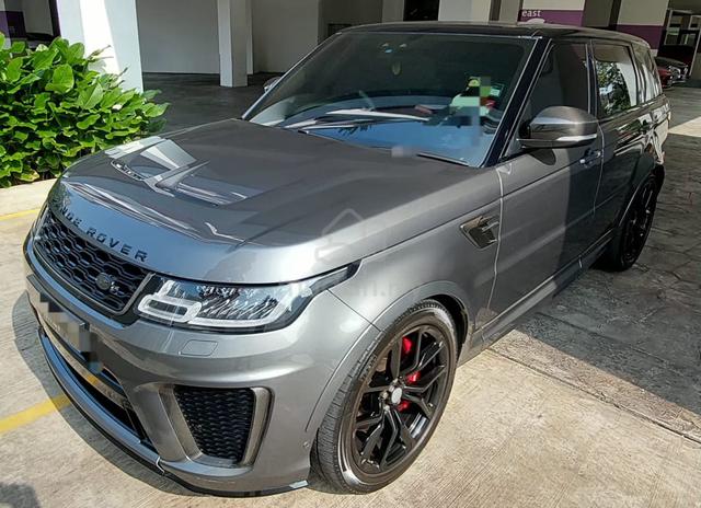 Land RANGE ROVER 5.0 SPORT SVR CARBON PACK 2018 - 5