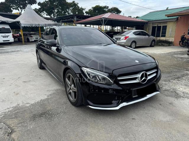 2016 Mercedes Benz C250 AMG LINE 2.0 (LOAN KEDAI) - 2