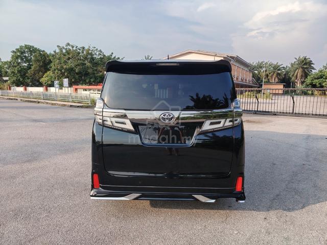 2018 Toyota VELLFIRE 2.5 ZG (A) WARRANTY 5 YEAR - 3